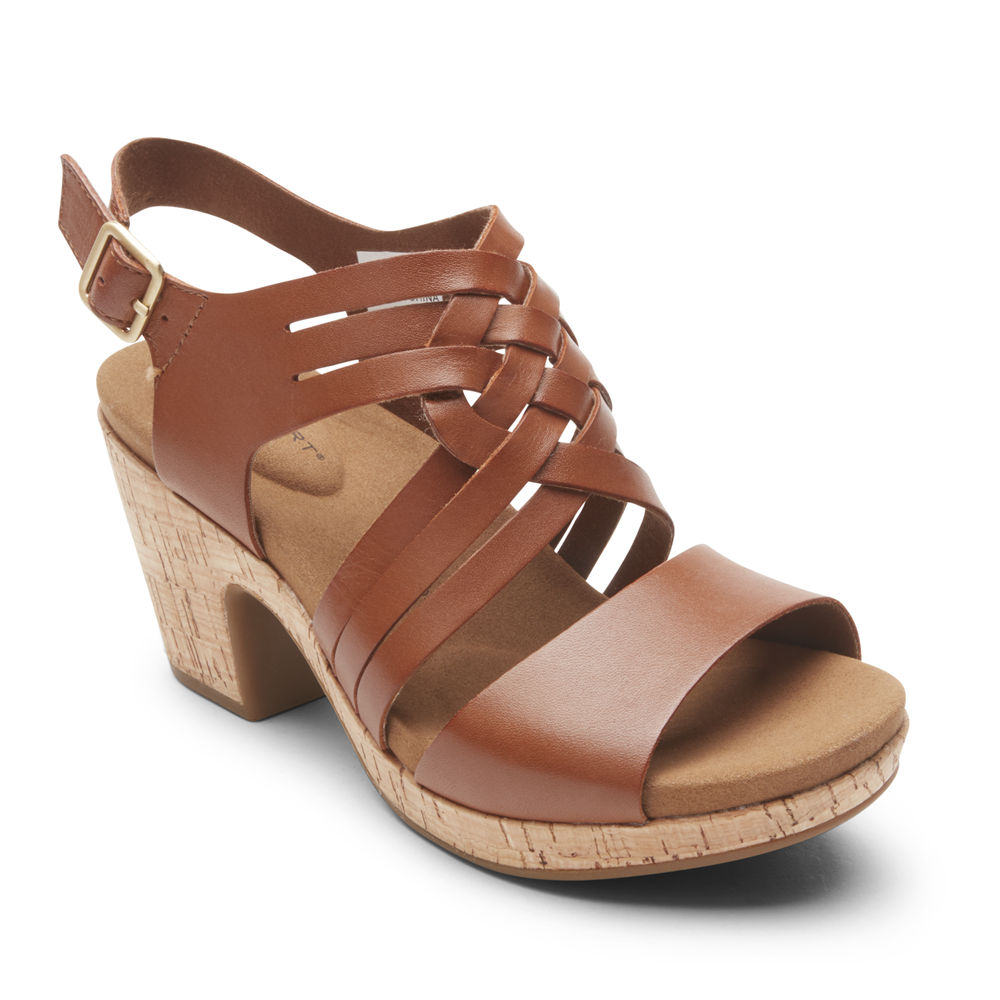 Rockport Sandaler Dam Bruna - Vivianne Woven Slingback - KPVTD1807